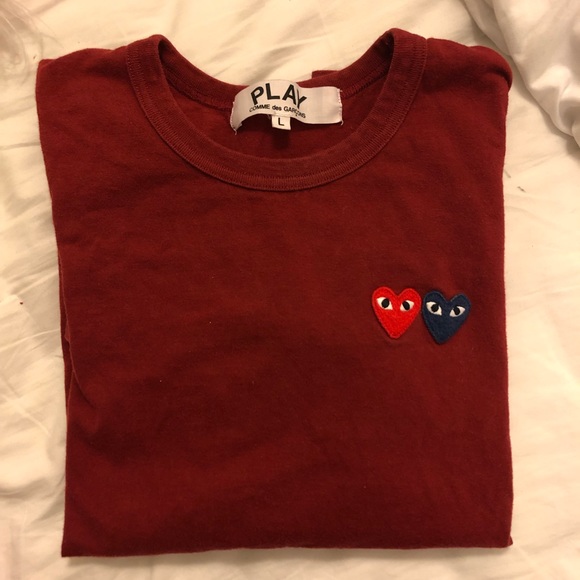 Comme des Garcons Tops - CDG Shirt Authentic